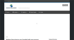 Desktop Screenshot of moderngeosciences.com
